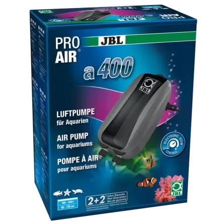 JBL - ProAir a400  - Pompe à Air silencieuse - 400 l/h