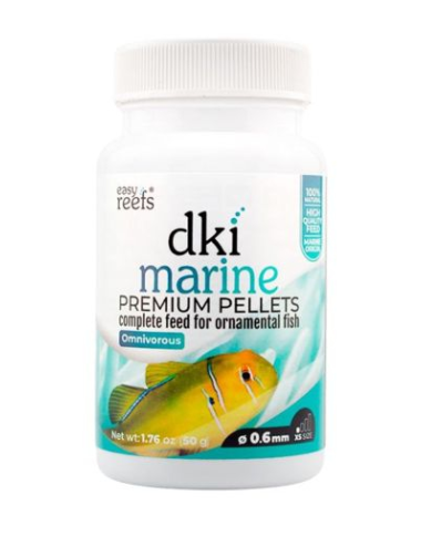 Easy Reefs - DKI Marine - Diam. 0.6mm 150g - Aliment complet pour poissons