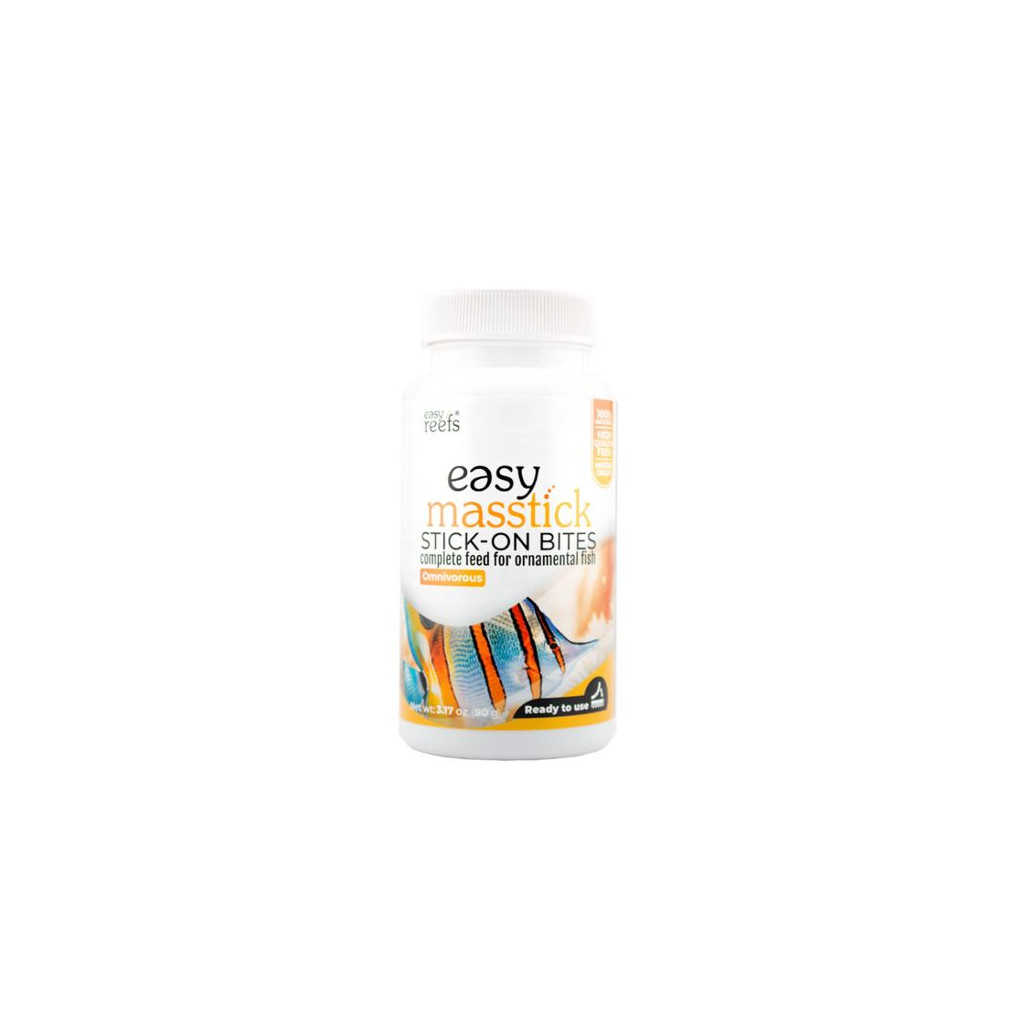 Easy Reefs - Easymasstick 90gr - Nourriture pour poissons adhésive
