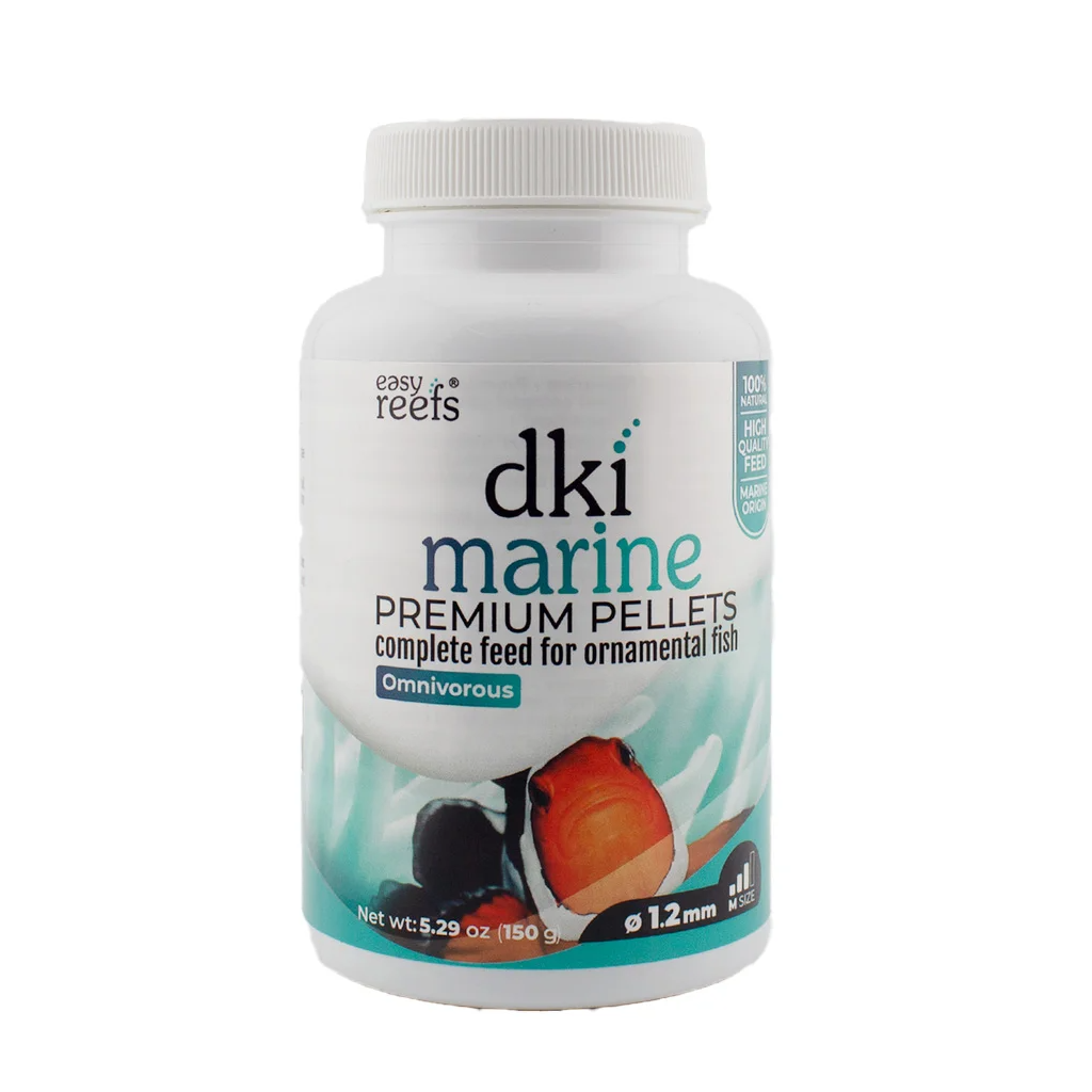 Easy Reefs - DKI Marine - Aliment complet pour poissons - Diam. 1.2mm - 150g