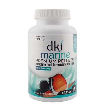 Easy Reefs - DKI Marine - Aliment complet pour poissons - Diam. 1.2mm - 150g