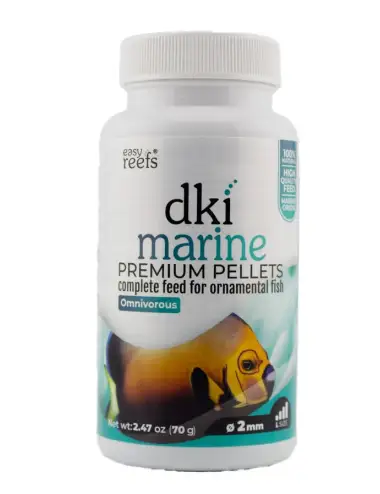 Easy Reefs - DKI Marine - Aliment complet pour poissons - Diam. 2mm - 70g