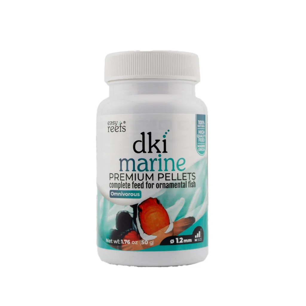 Easy Reefs - DKI Marine - Aliment complet pour poissons - Diam. 1.2mm - 50g