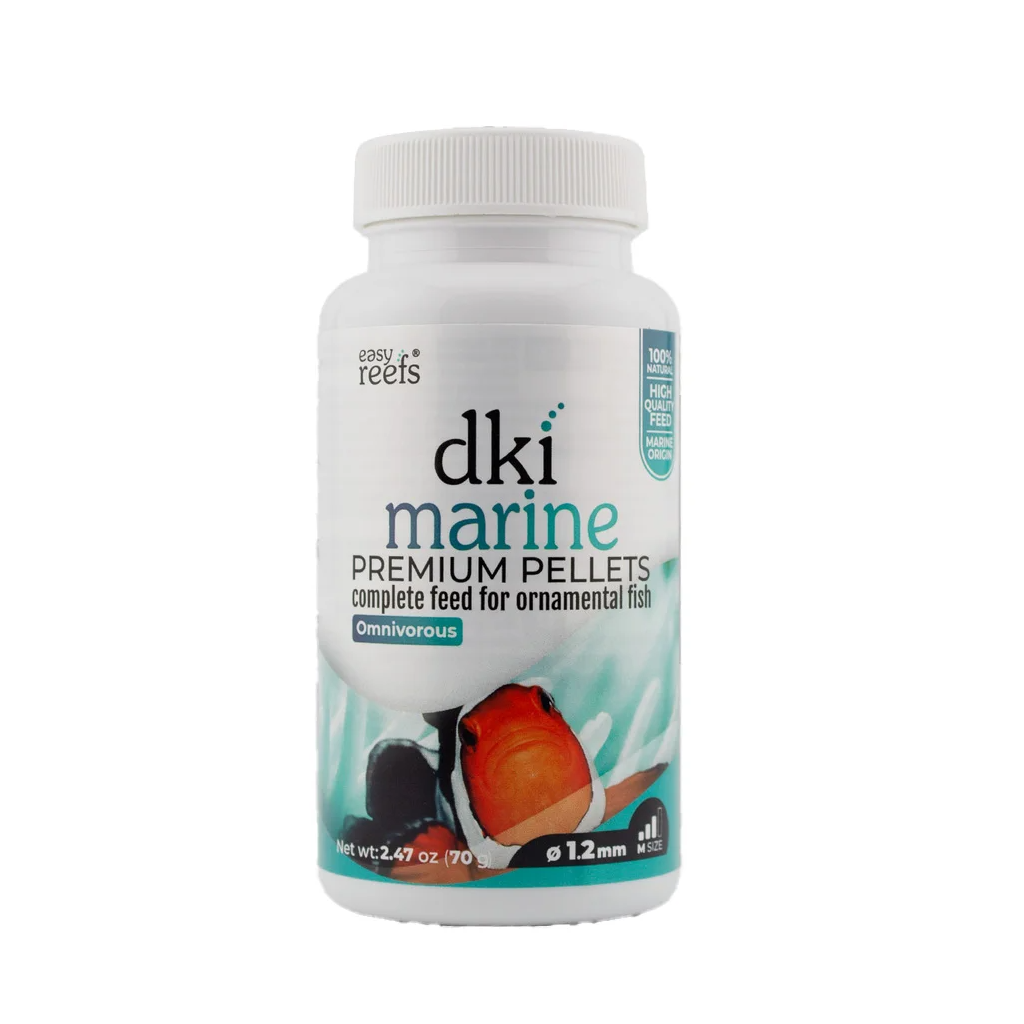 Easy Reefs - DKI Marine - Aliment complet pour poissons - Diam. 1.2mm - 70g