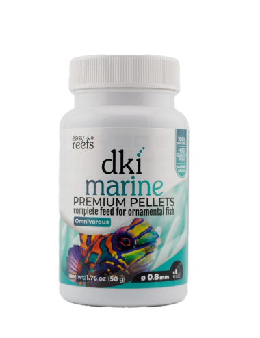Easy Reefs - DKI Marine - Aliment complet pour poissons - Diam. 0.8mm - 50g