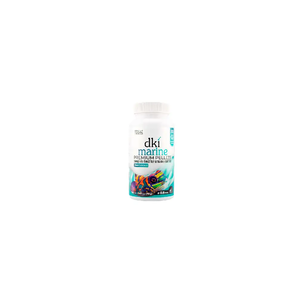 Easy Reefs - DKI Marine - Aliment complet pour poissons - Diam. 0.8mm - 70g