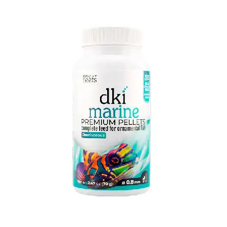 Easy Reefs - DKI Marine - Aliment complet pour poissons - Diam. 0.8mm - 70g