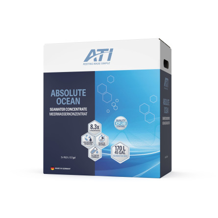 ATI - Absolute Ocean - 2 x 10.2l - Eau de mer liquide concentrée