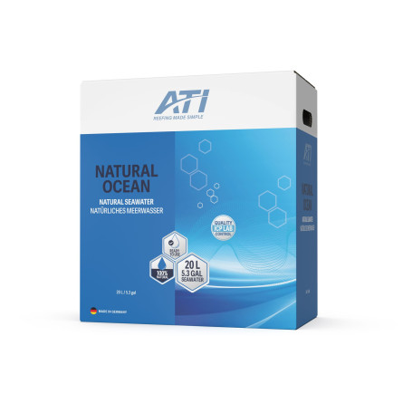 ATI - Eau de Mer Naturelle - 20 litres