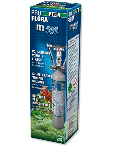 JBL - ProFlora m500 SILVER - Bombola CO2 ricaricabile