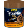 TETRA - TetraMin Baby - 66ml - Aliments en poudre pour alvins