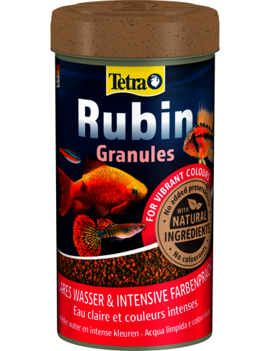 TETRA - TetraRubin Granulat...