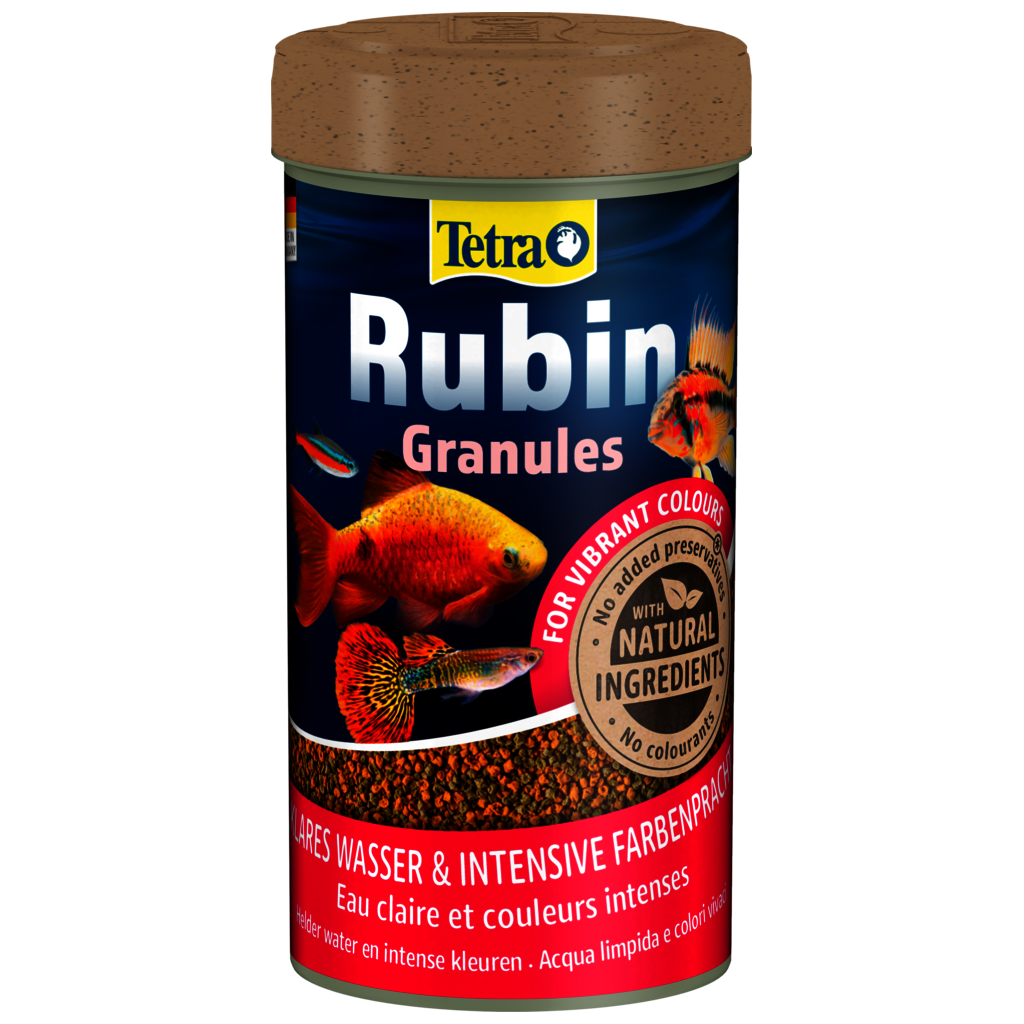 TETRA - TetraRubin Granules - 250ml