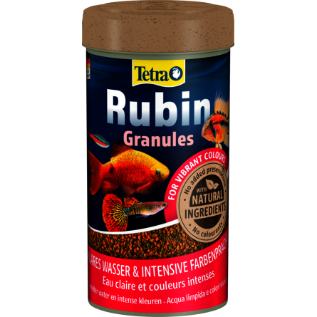 TETRA - TetraRubin Granules - 250ml