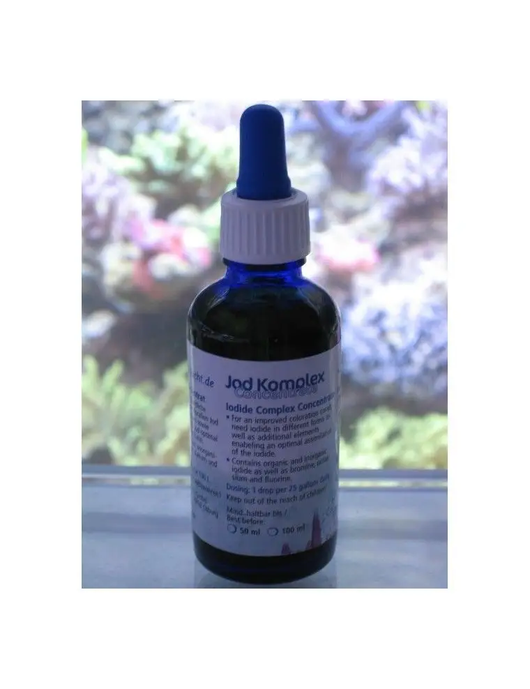 Complexo Concentrado de Iodeto KORALLEN-ZUCHT 50ml