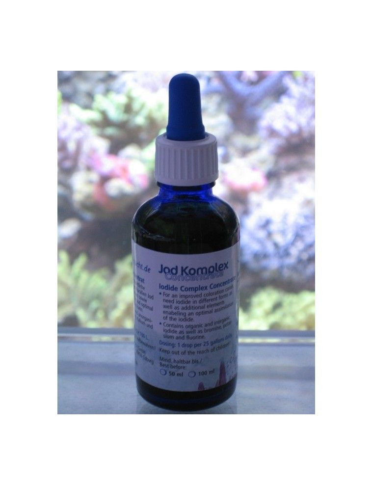KORALLEN-ZUCHT jodidni kompleks koncentrat 50 ml