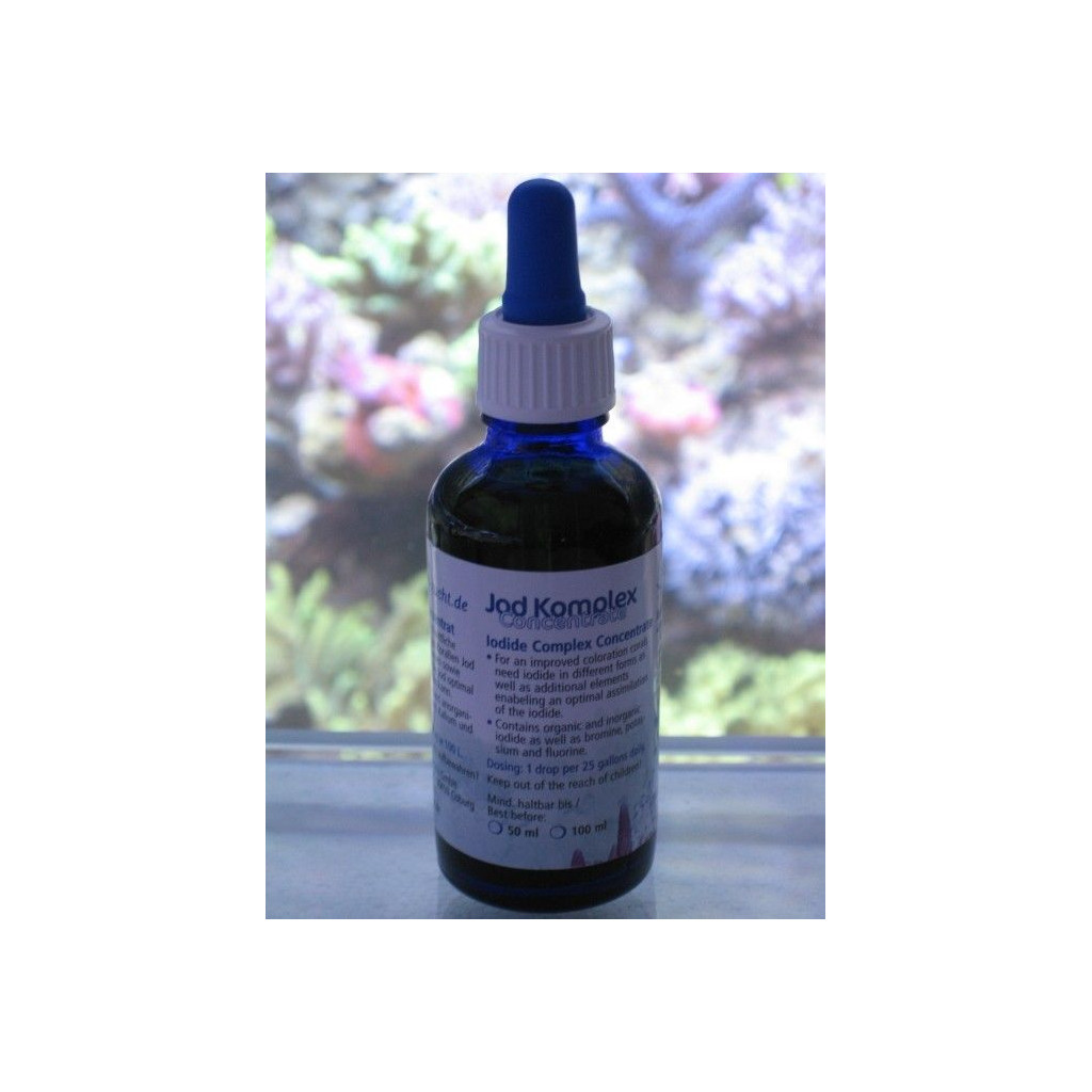 KORALLEN-ZUCHT jodidecomplexconcentraat 50ml