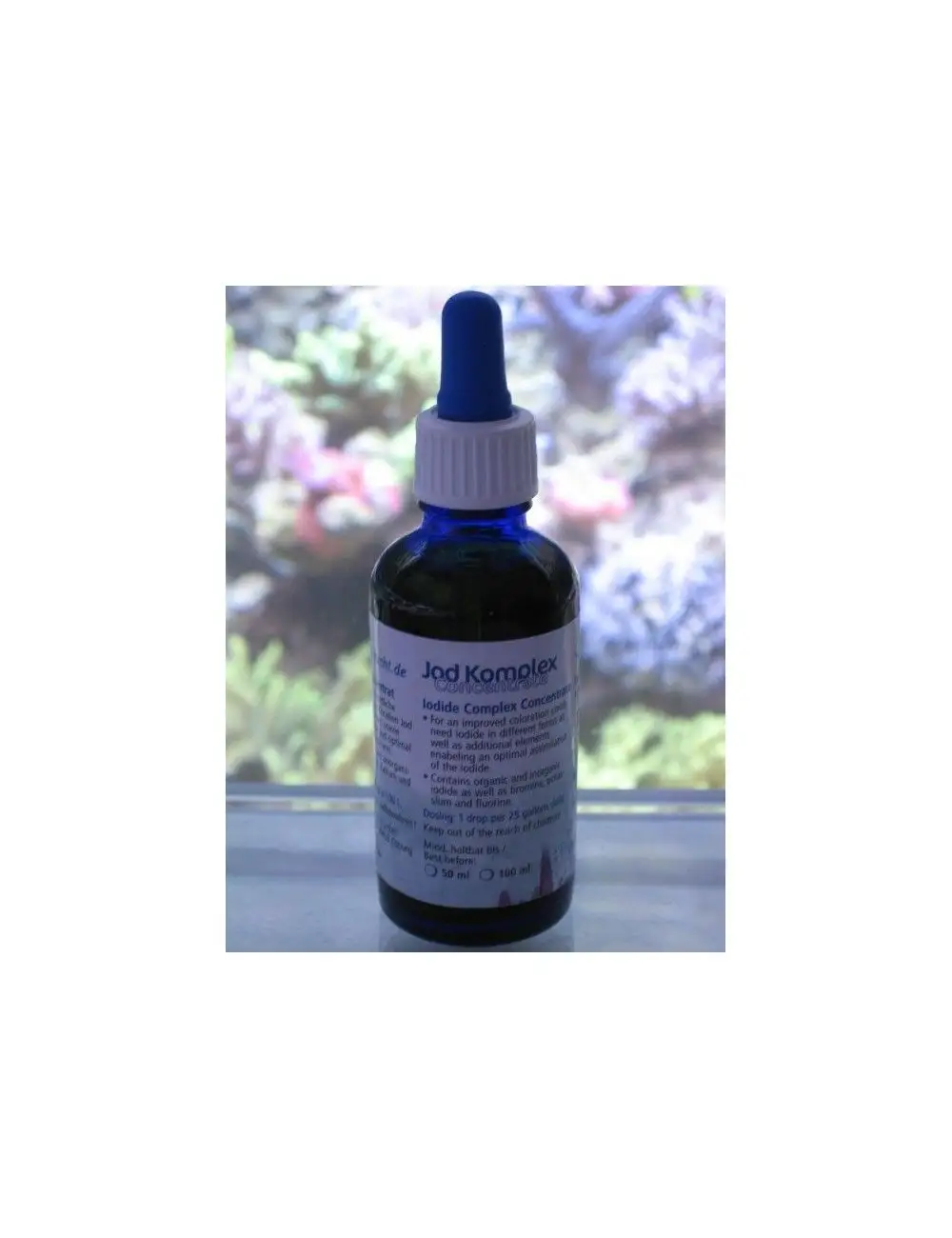 KORALLEN-ZUCHT iodure Complexe Concentré 50ml KORALLEN-ZUCHT iodure Complexe Concentré 50ml