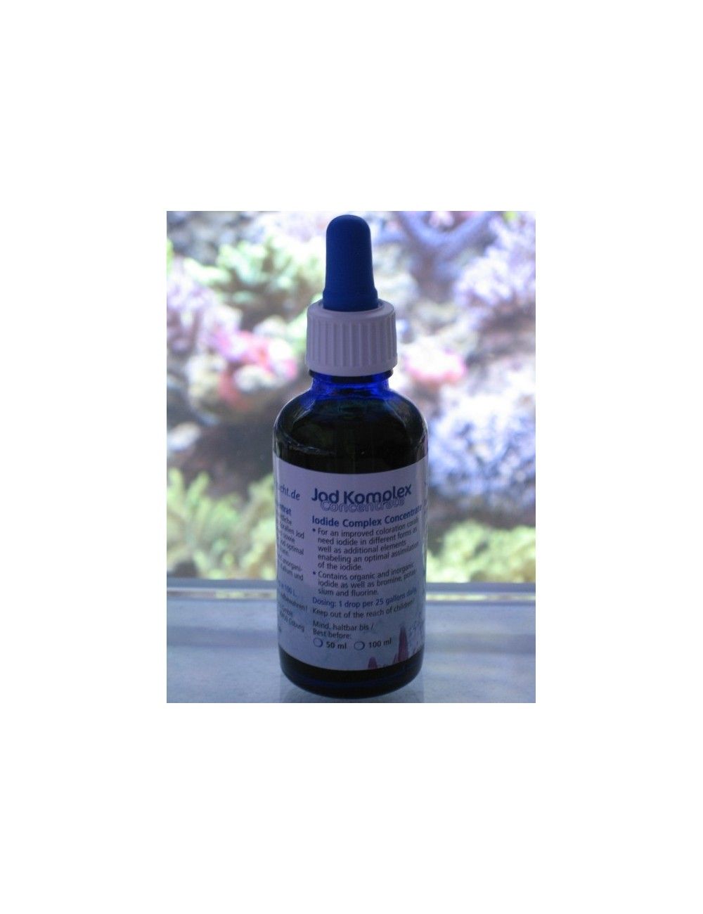 KORALLEN-ZUCHT jodidecomplexconcentraat 50ml KORALLEN-ZUCHT jodidecomplexconcentraat 50ml