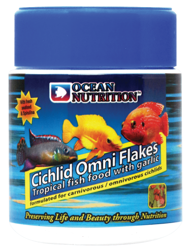 OCEAN NUTRITION - Cichlid Omni Flakes - 34g