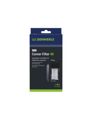 DENNERLE - Hoekfilter 40