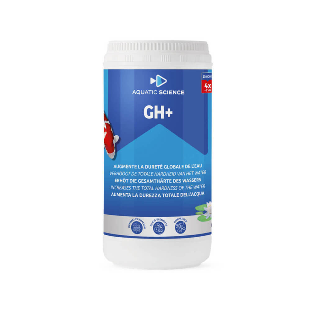 ICHIPOND - GH + - 1kg - Buffer GH pour bassin de jardin