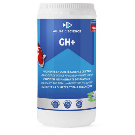 ICHIPOND - GH + - 1kg - Buffer GH pour bassin de jardin