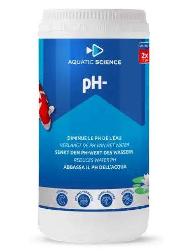 AQUATIC SCIENCE - PH- - 1kg