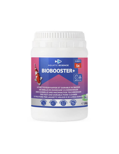 Aquatic Science - Biobooster + 3000