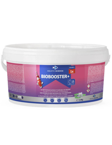 Aquatic Science - Biobooster + 40000
