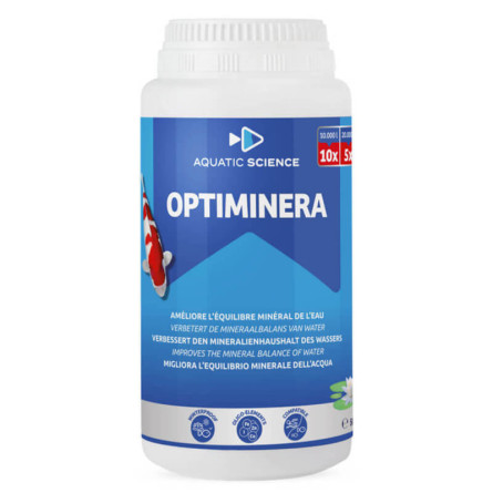 AQUATIC SCIENCE - OPTIMINERA 10000 - 500g