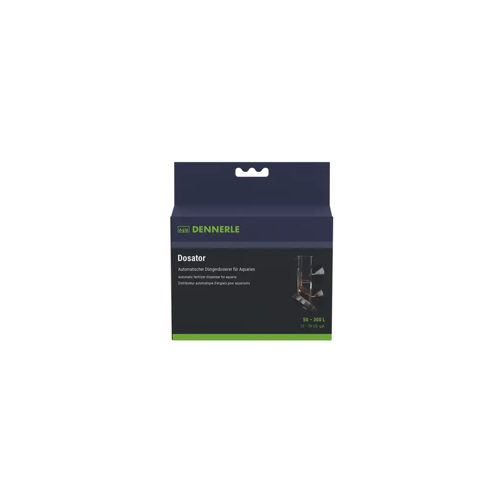 DENNERLE - Dosator - Distributeur d'engrais pour aquarium