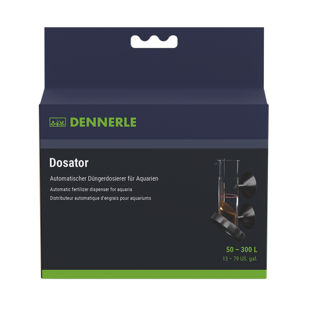 DENNERLE - Dosator - Distributeur d'engrais pour aquarium
