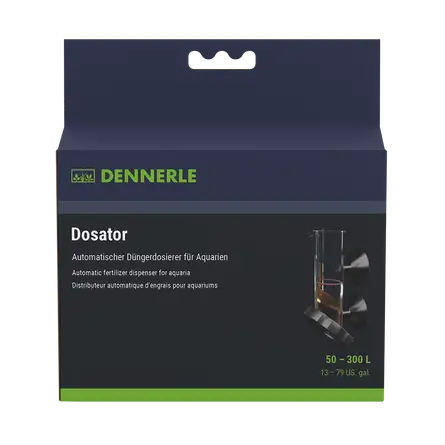 DENNERLE - Dosator - Distributeur d'engrais pour aquarium