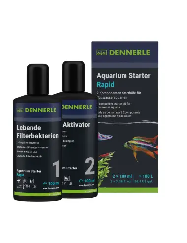 DENNERLE - Aquarium Starter...