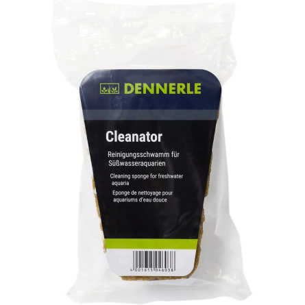 DENNERLE - Cleanator - Éponge de nettoyage pour vitres