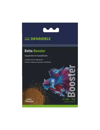 DENNERLE - Betta-booster -...