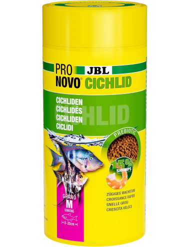 JBL - PRONOVO CICHLID GRANO...