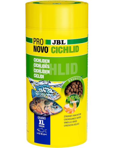 JBL - PRONOVO CICLÍDEO...