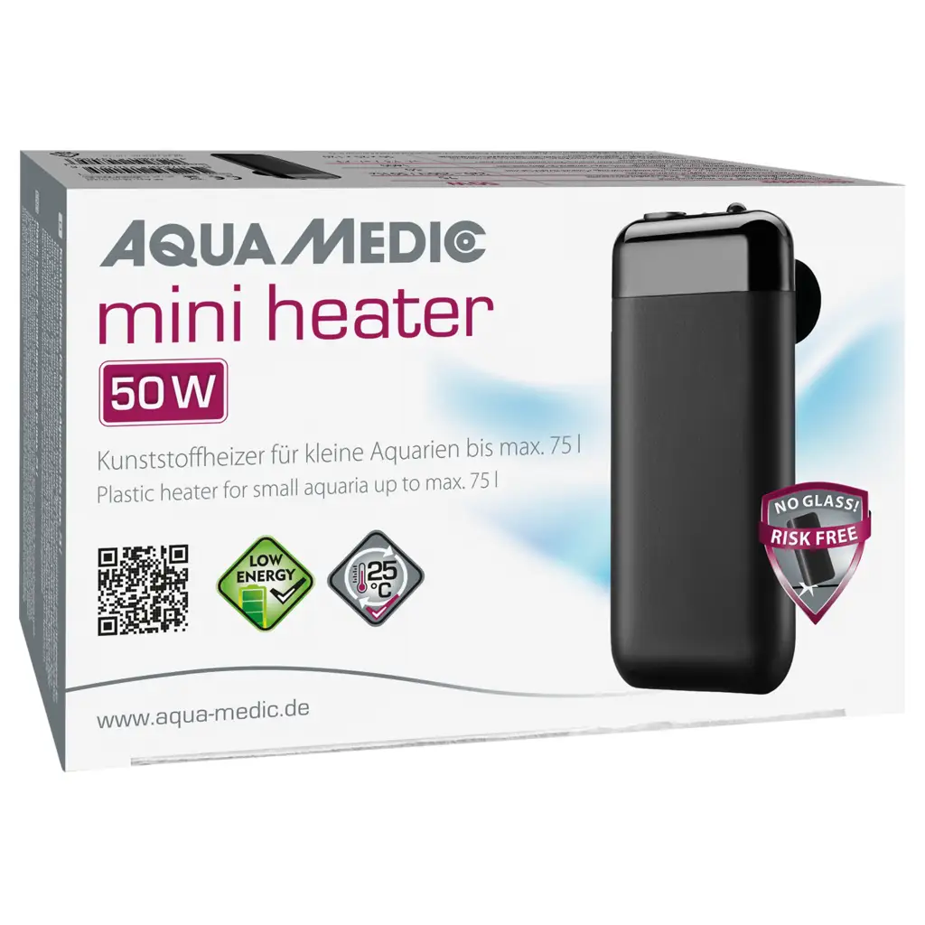 AQUA-MEDIC - Mini Heater 50W