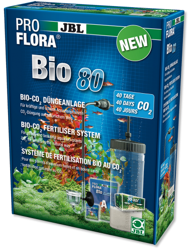JBL - ProFlora bio80 2 - 40 jours