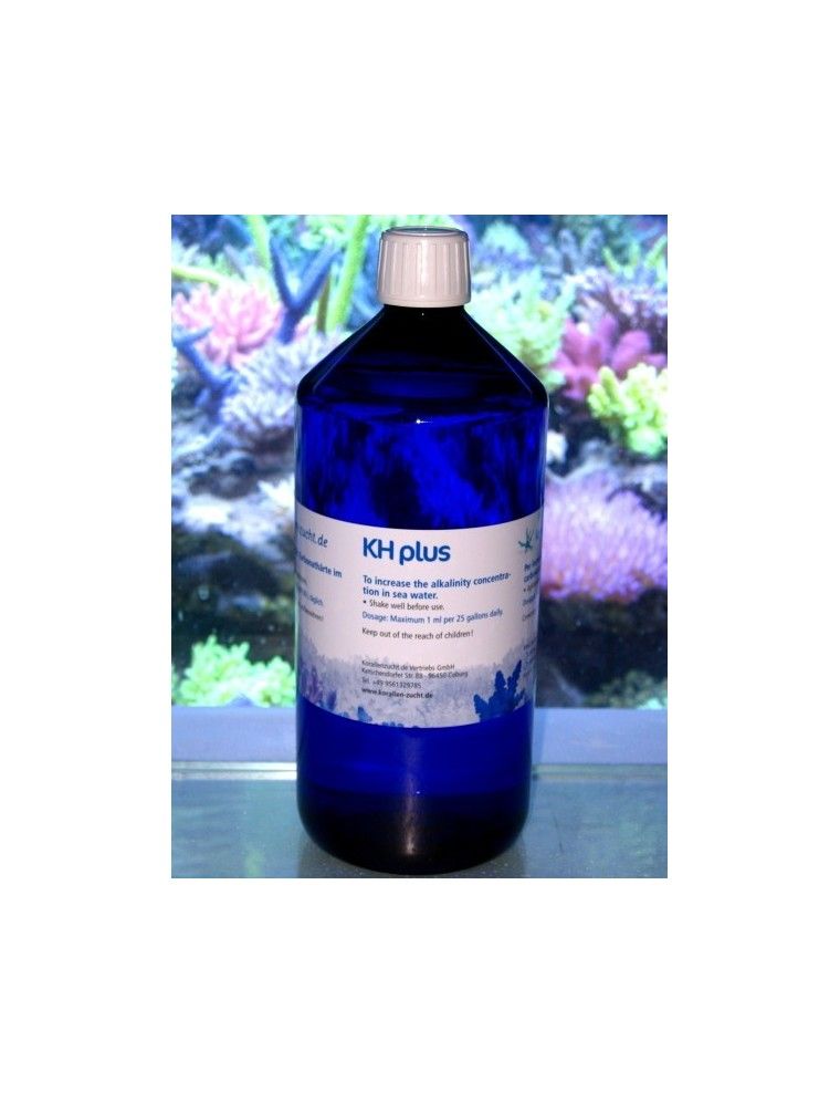 KORALLEN-ZUCHT Kh plus concentré 1L
