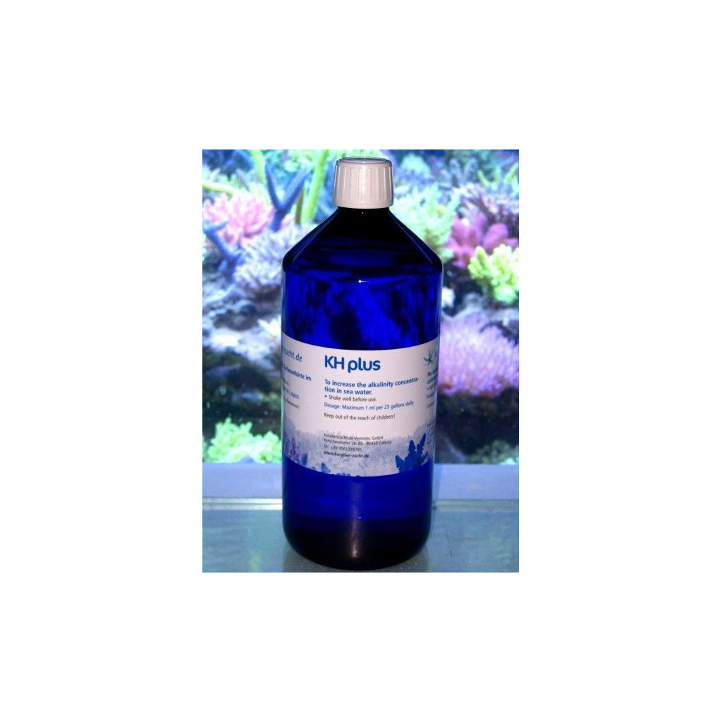 KORALLEN-ZUCHT Kh plus concentrato 1L