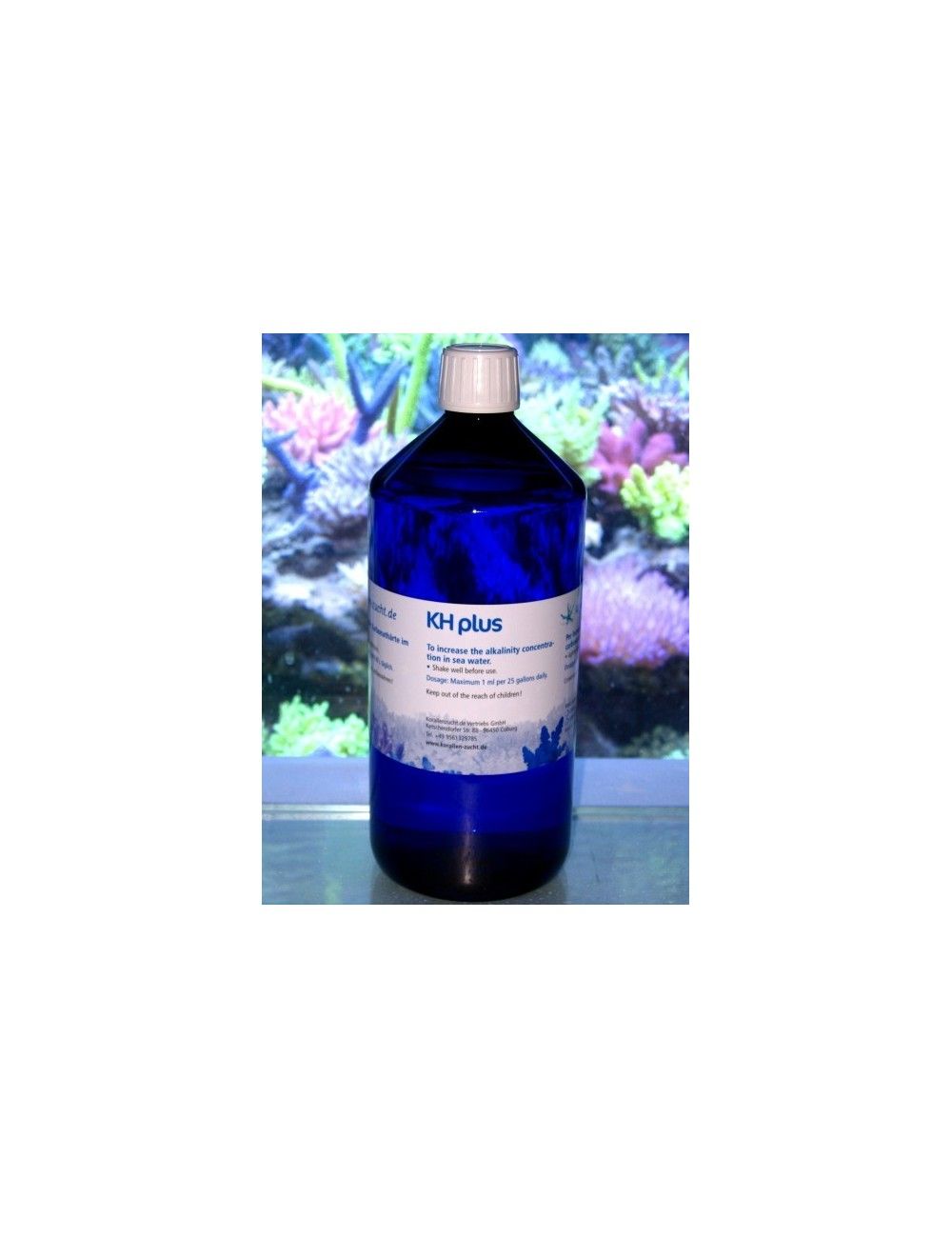 KORALLEN-ZUCHT Kh plus concentrato 1L KORALLEN-ZUCHT Kh plus concentrato 1L