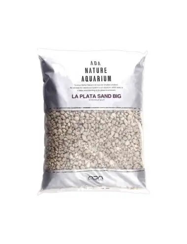 ADA - La Plata Sand Big - 8kg - Gravier naturel pour aquarium