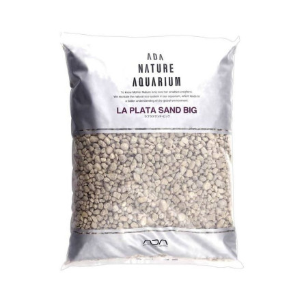ADA - La Plata Sand Big - 8kg - Gravier naturel pour aquarium