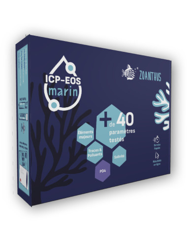 ZOANTHUS LAB - ICP MARIN +...
