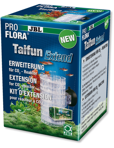 JBL - Taifun extend 2 - Extension pour réacteur à CO2