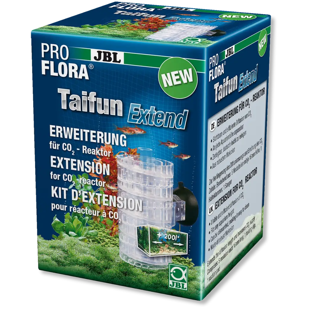 JBL - Taifun extend 2 - Extension pour réacteur à CO2