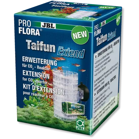 JBL - Taifun extend 2 - Ampliación para reactor de CO2 JBL - Taifun extend 2 - Ampliación para reactor de CO2